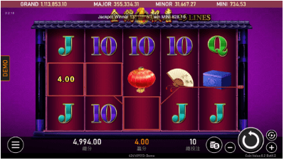 金雞報喜遊戲畫面