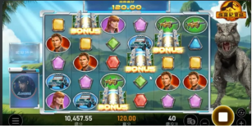 侏羅紀寶藏免費遊戲特色畫面