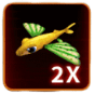 2X