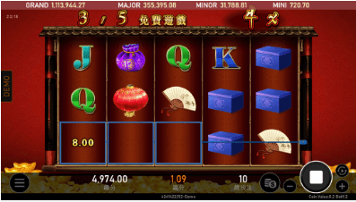 金雞報喜免費遊戲旋轉畫面