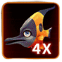 4X
