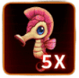 5X