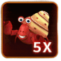 5X