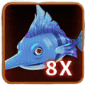 8X