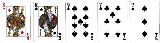 一對
