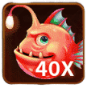 40X