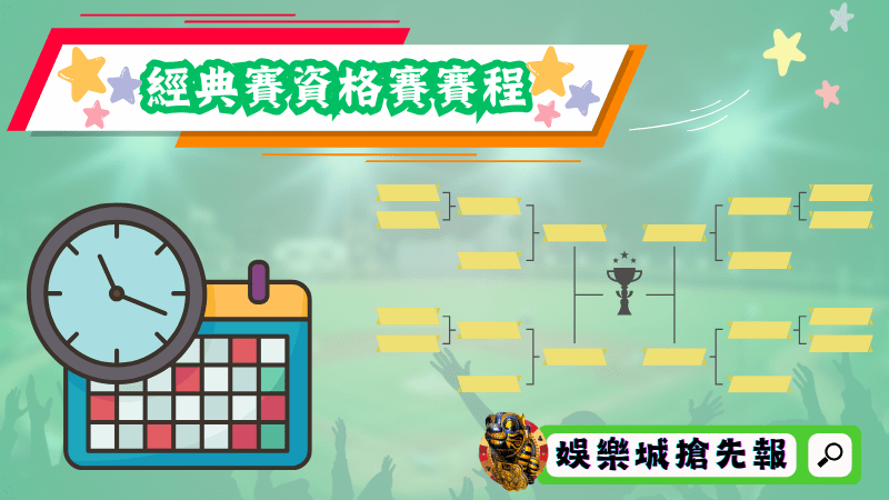 經典賽資格賽賽程