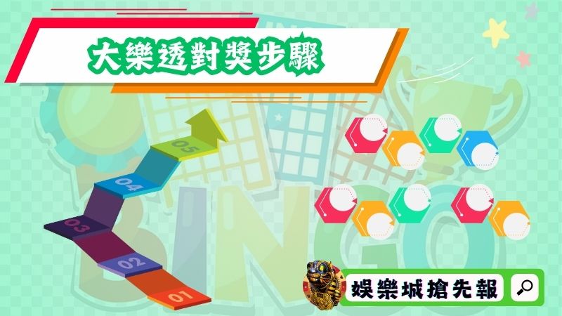 大樂透對獎步驟