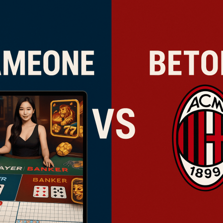 GameOne娛樂城對決BetOne：2025香港線上賭場雙雄之爭揭幕