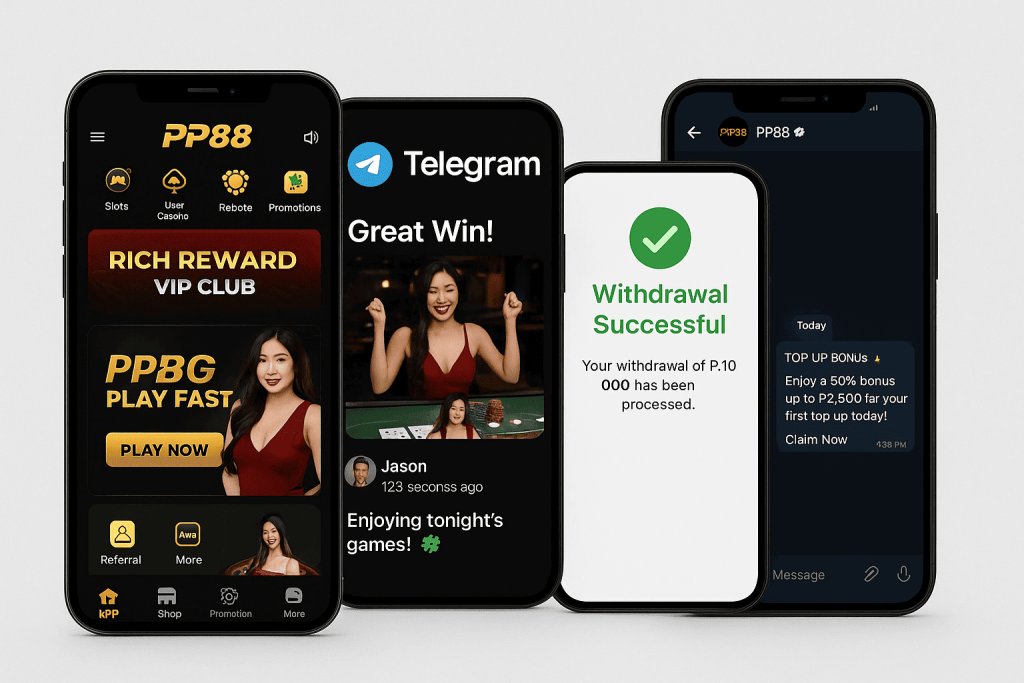 PP88社群娛樂城生態圈