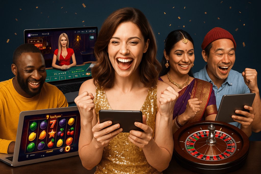 全球玩家線上娛樂體驗圖