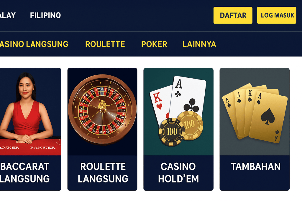 東南亞娛樂平台多語系畫面