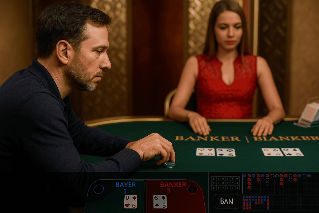 真人百家樂實戰技巧場景