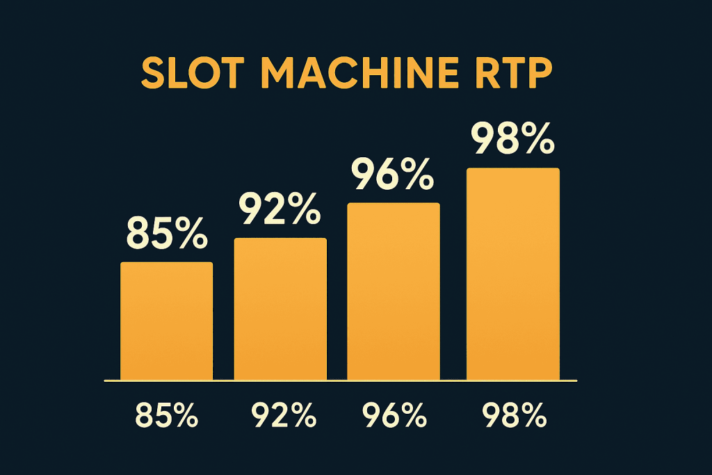 老虎機RTP賠付率比較圖