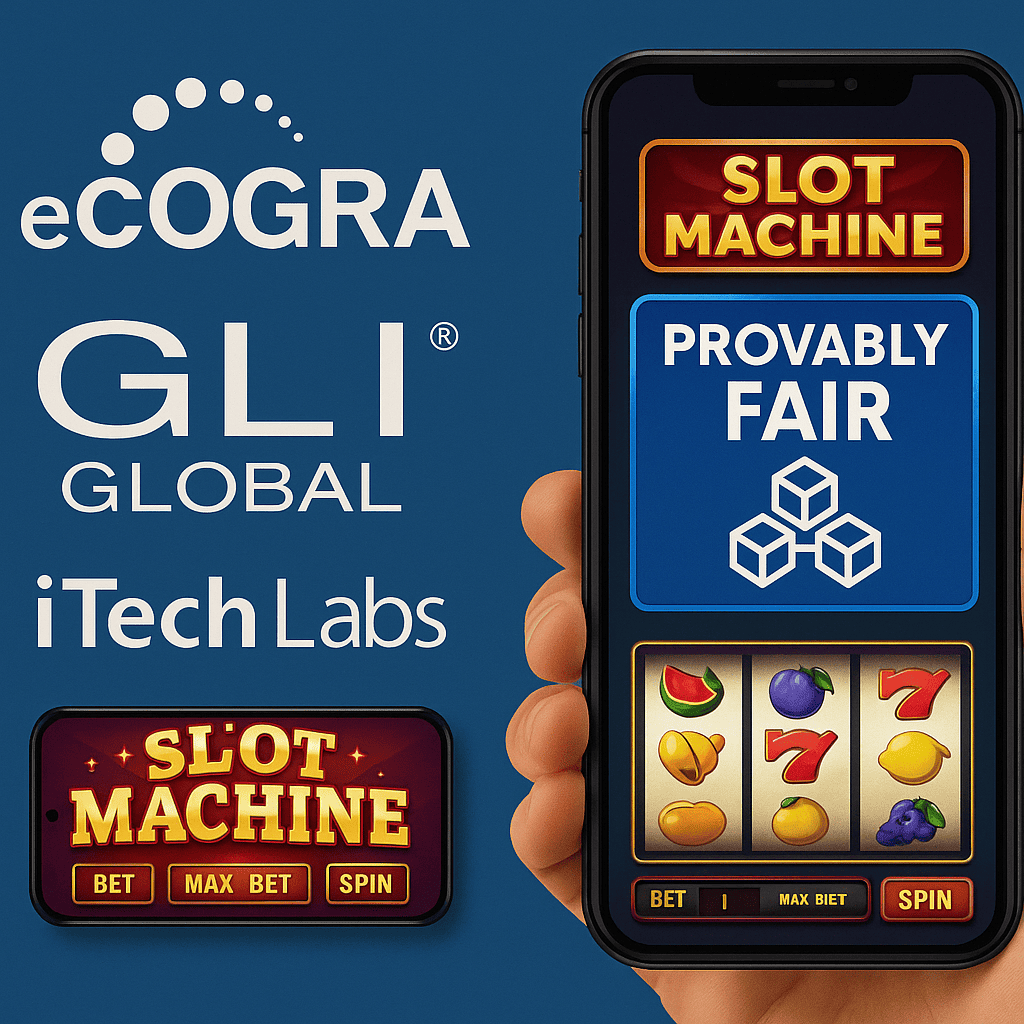 老虎機公平性與第三方檢測圖