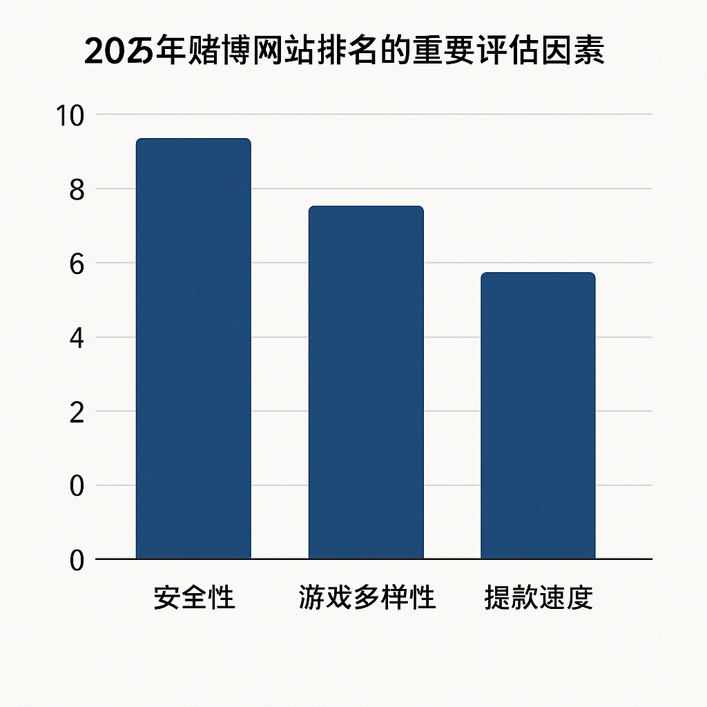 2025賭博網站排名評估指標圖