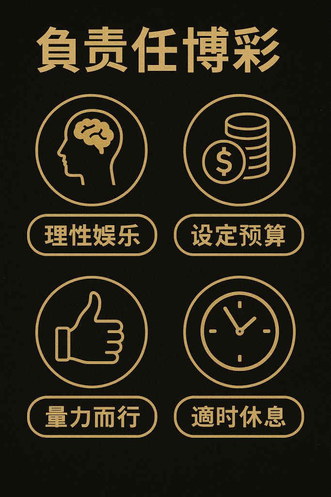 線上賭博負責任遊玩提示圖