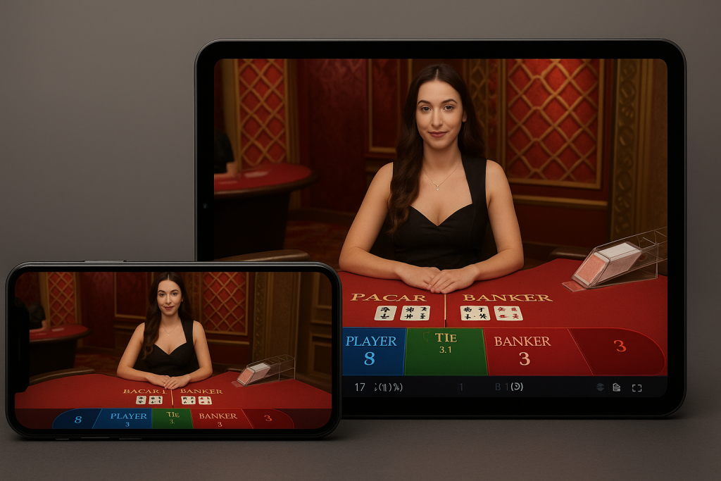 線上百家樂平台 移動體驗