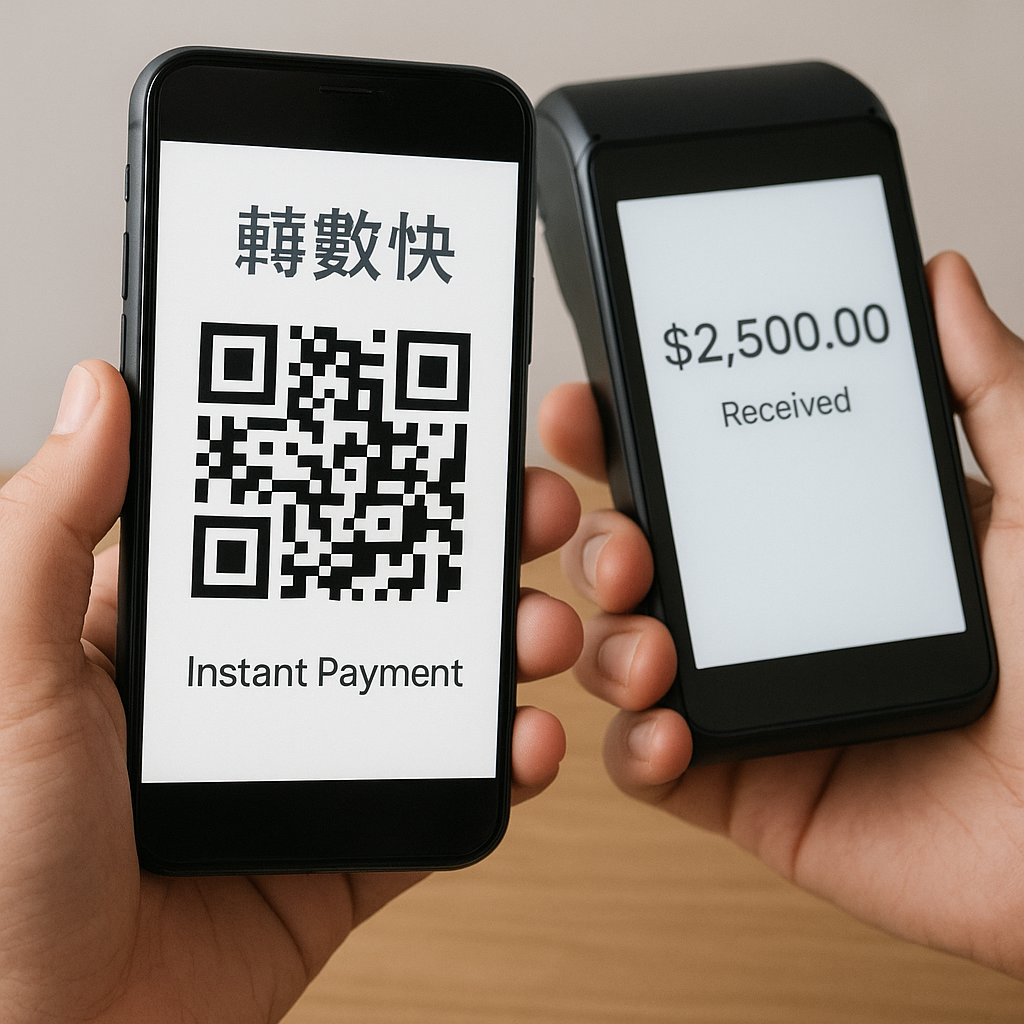 轉數快 即時支付